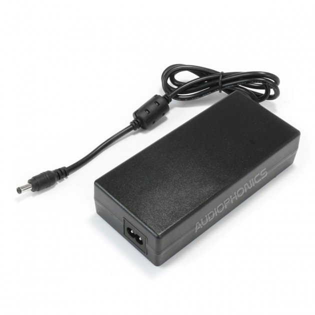 AC/DC Switching Adaptor 100-240V AC to 12V 10A DC - Audiophonics