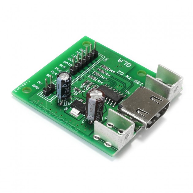 statisk salat Ydmyghed I2S Input to HDMI I2S LVDS Output Module - Audiophonics