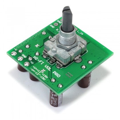 Module Contrôleur de Volume PGA2310 avec Potentiomètre