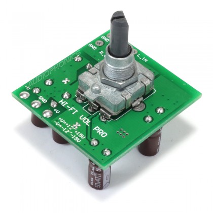 Volume Control Module PGA2310 with Potentiometer