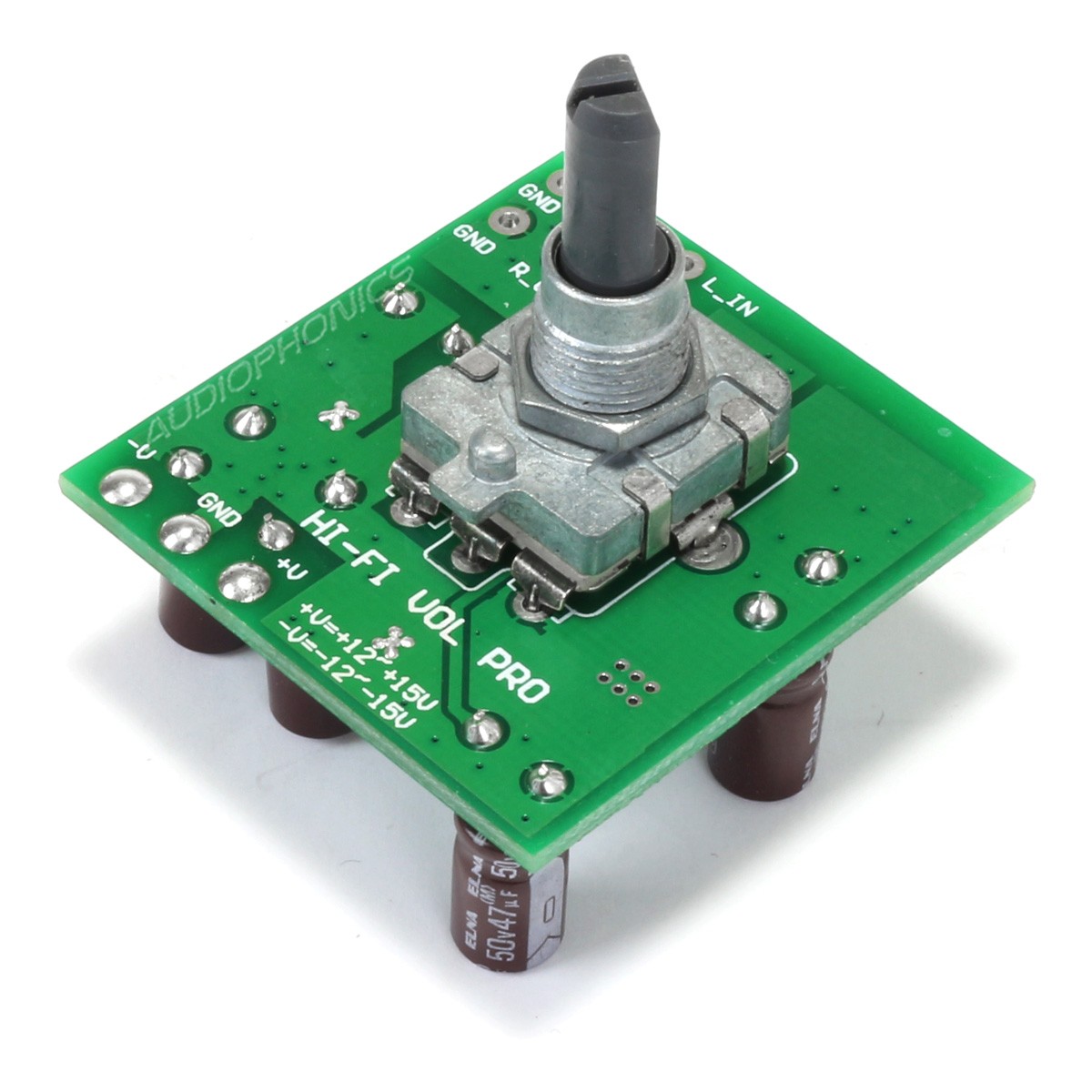 Volume control module PGA2310 with Rotary Encoder