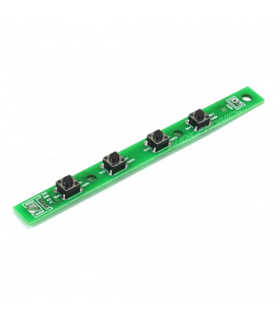 Audio Input Selector Module 4 Buttons - Audiophonics