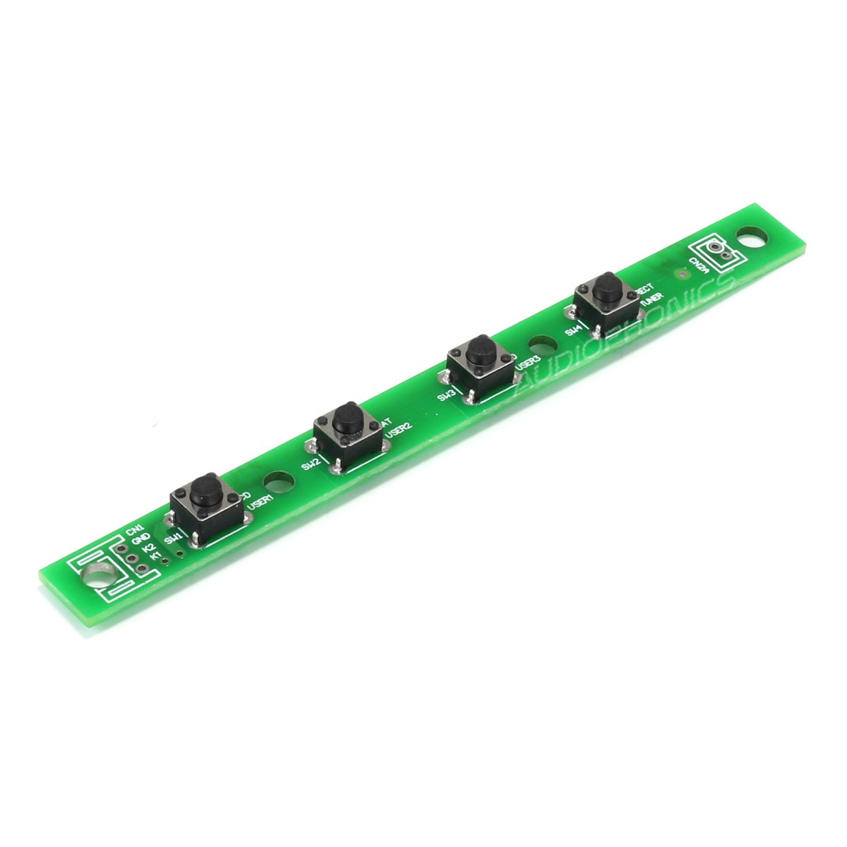 Audio Input Selector Module 4 Buttons