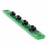 Audio Input Selector Module 4 Buttons