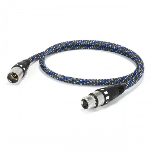 AUDIOPHONICS Câble Ethernet RJ45 High-End Cat 7 1m - Audiophonics