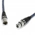 AUDIOPHONICS CANARE 110 Ohm AES / EBU Shielded Cable Gold Plated 1m