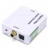 Adapter Converter SPDIF Coaxial to Toslink bidirectionnal