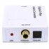 Adapter Converter SPDIF Coaxial to Toslink bidirectionnal