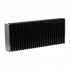 Radiateur Dissipateur Thermique Anodisé 400x115x50mm Noir