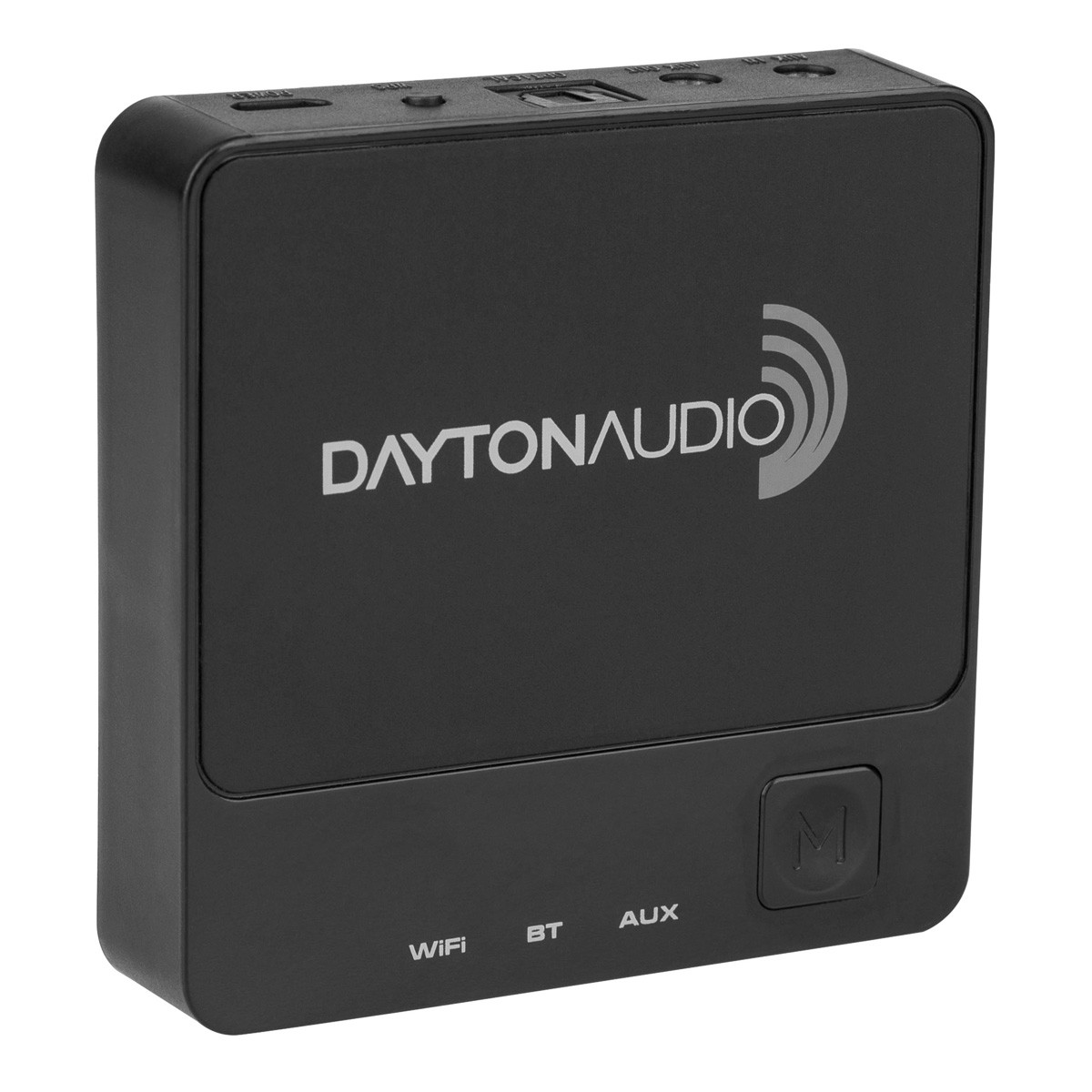 DAYTON AUDIO WBA31 WiFi / Bluetooth Receiver with Remote Control