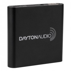 DAYTON AUDIO MP1080 Portable Multimedia Player HD 1080P USB / Micro SD