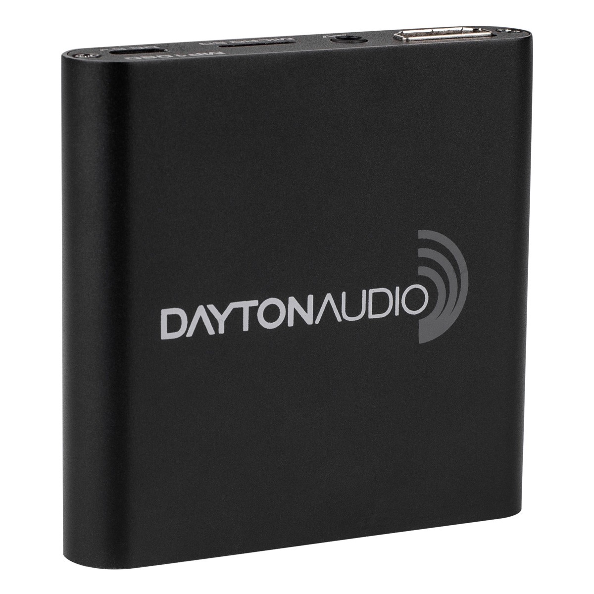 DAYTON AUDIO MP1080 Digital Audio Player Portable Player HD 1080P USB / Micro SD