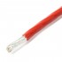 Copper / Silver Wiring Cable 4mm² PTFE Sleeve Ø3.6mm Red