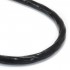 Copper / Silver Wiring Cable 4mm² PTFE Sleeve Ø3.6mm Black