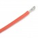 Tinned Copper Wiring Cable 5.3mm² Silicone Sleeve Ø 5.5mm Red