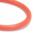 Tinned OFC Copper Wiring Cable 5.3mm² Silicone Sleeve Ø 5.5mm Red