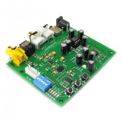 ESS ES9028Q2M I2S DAC Module Board 32bit 384khz Balanced DSD 1x LT1963 Regulators