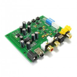 ESS ES9028Q2M I2S DAC Module Board 32bit 384khz Balanced DSD 1x LT1963 Regulators