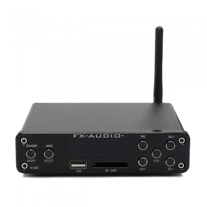 FX-AUDIO M160E Class D Amplifier TD7498E Bluetooth 4.0 2x138W