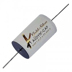 AUDYN GOLD SILVER MKP Gold / Silver Capacitor 800V 0.68µF