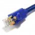 FURUTECH LAN-7 RJ45 Ethernet Cable Cat 7 Silver Plated OCC Copper 0.6m
