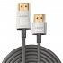 LINDY CROMO SLIM HDMI 2.0 Active Cable Shielded Gold Plated 3m