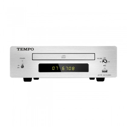 SHANLING TEMPO eC1B Lecteur CD et de Fichiers sur Clef USB Argent