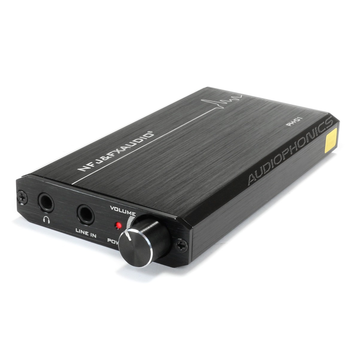 FX-AUDIO PH-01 Portable Headphone Amplifier 2x OPA NE5532 Black