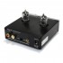 FX-AUDIO TUBE-02 Headphone Tube Amplifier 2x 6K4 Silver