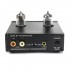 FX-AUDIO TUBE-02 Headphone Tube Amplifier 2x 6K4 Silver