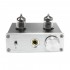 FX-AUDIO TUBE-02 Headphone Tube Amplifier 2x 6K4 Silver