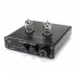 FX-AUDIO TUBE-06 Tube Preamplifier with Tone Control 2x 6N3 DAC USB Black