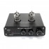 FX-AUDIO TUBE-06 Tube Preamplifier with Tone Control 2x 6N3 DAC USB Black