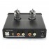 FX-AUDIO TUBE-06 Tube Preamplifier with Tone Control 2x 6N3 DAC USB Black