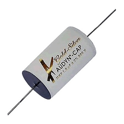 Condensador De Lámina Audyn Cap KPSN/033/630 Lámina De Estaño 0,33 UF