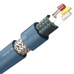 FURUTECH FP-3TS20 Power cable OCC Copper (Alpha) Ø14.3mm