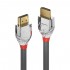 LINDY CROMO LINE Câble HDMI 2.0 High Speed Triple Blindage Plaqué Or 24k 3m