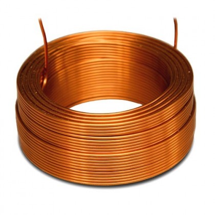 JANTZEN AUDIO 000-0229 4N Copper Air Core Wire Coil 20AWG 65mH