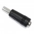 Female Jack DC 5.5 / 2.1mm to Male Jack DC 5.5 / 2.5mm Adapter