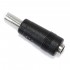 Jack DC 5.5 / 2.1mm to Jack DC 5.5 / 2.5mm Adapter