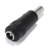 Adaptateur Alimentation Jack DC 5.5 / 2.1mm femelle vers Jack DC 5.5 / 2.5mm mâle