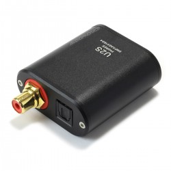 PHIREE U2S 2019 Interface USB vers SPDIF SA9023 OTG 24bit 96kHz Noir