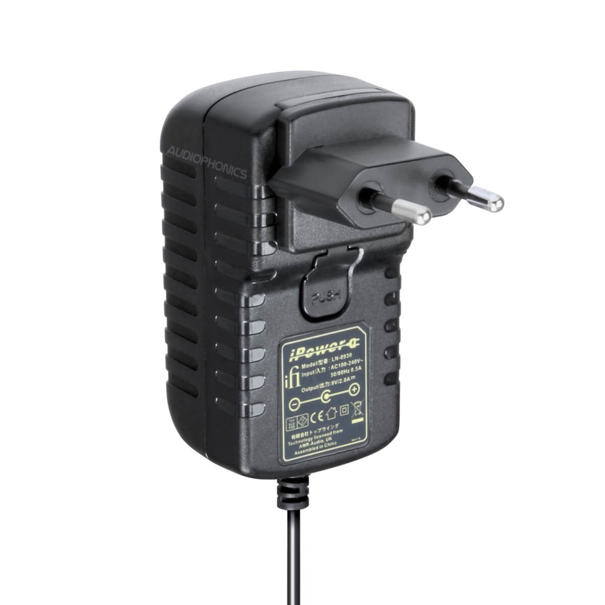 ifi Audio iPOWER Adaptateur secteur / Alimentation Audio faible bruit 15V 1.2A