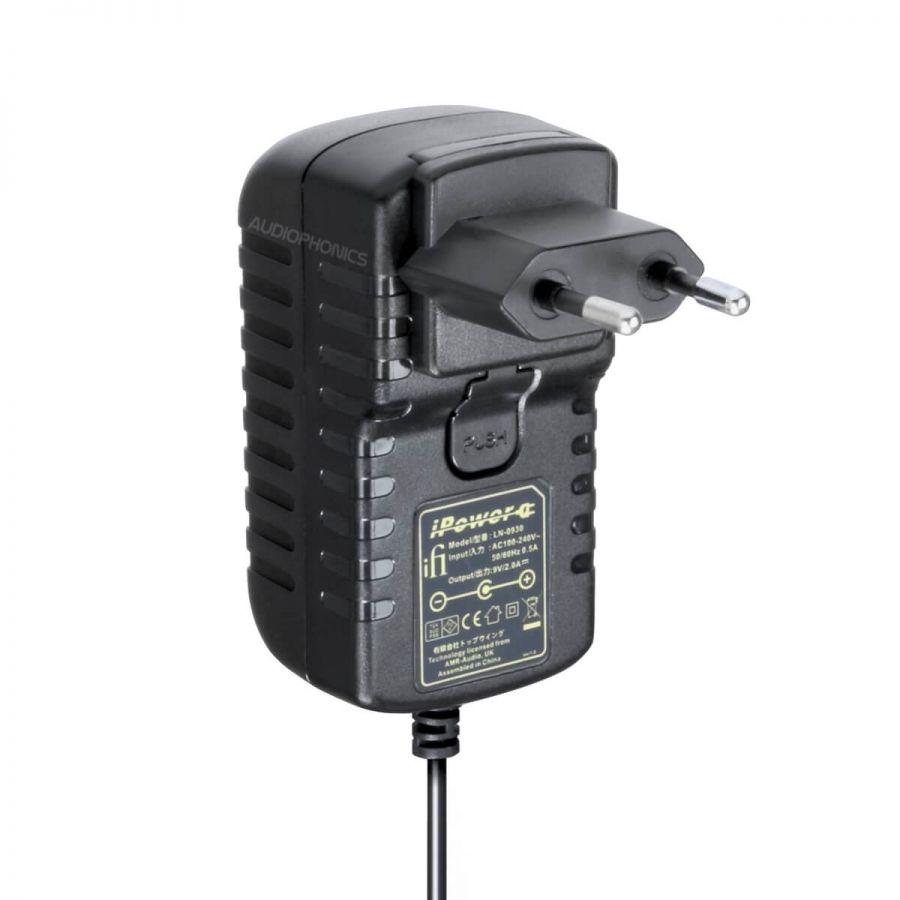 Audiophonics - ifi Audio iPOWER AC-DC Adaptator / Low noise Power supply 5V  2.5A