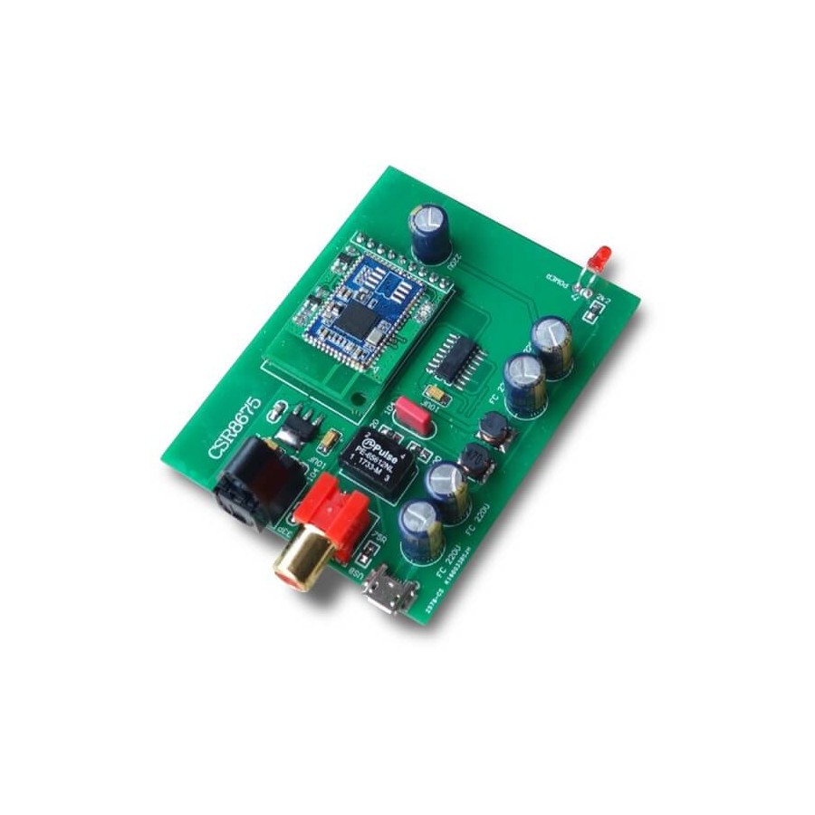 Bluetooth Receptor 5 0 Aptx Hd Csr8675 To Coaxial En Toslink Spdif Audiophonics