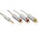 PROFIGOLD PROI5202 Câble Audio/Vidéo Ipod JACK 3,5mm - 3 RCA 2.0