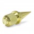 Brass Spikes M8 Gold (Set x4)