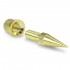 Brass Spikes M8 Gold (Set x4)