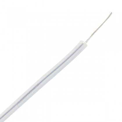 Fil de Câblage Cuivre OFC Haute Pureté Plaquage Argent Gaine PTFE 0.5mm² Ø 3mm