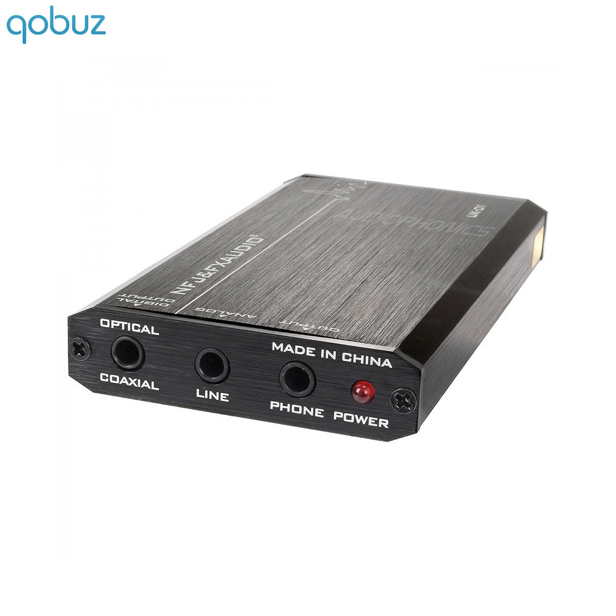 FX-AUDIO UK-01 USB DAC CM6533 Headphone amplifier MAX9722 Digital interface portable